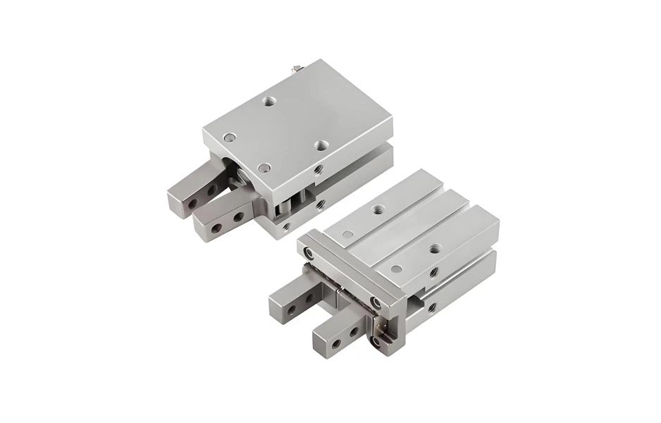 MHZ2 Single Acting Two Jaw Cylinder