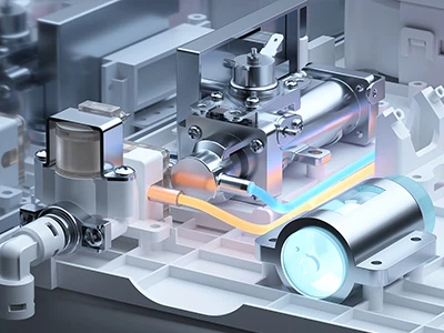 Services de production personnalisés du cylindre haute pression