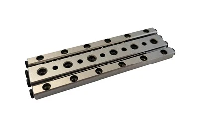 Composants de mouvement linéaire V2 Rail linéaire